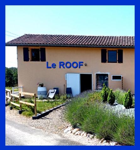 Loft Le Roof Villa Bahus-Soubiran Exterior photo